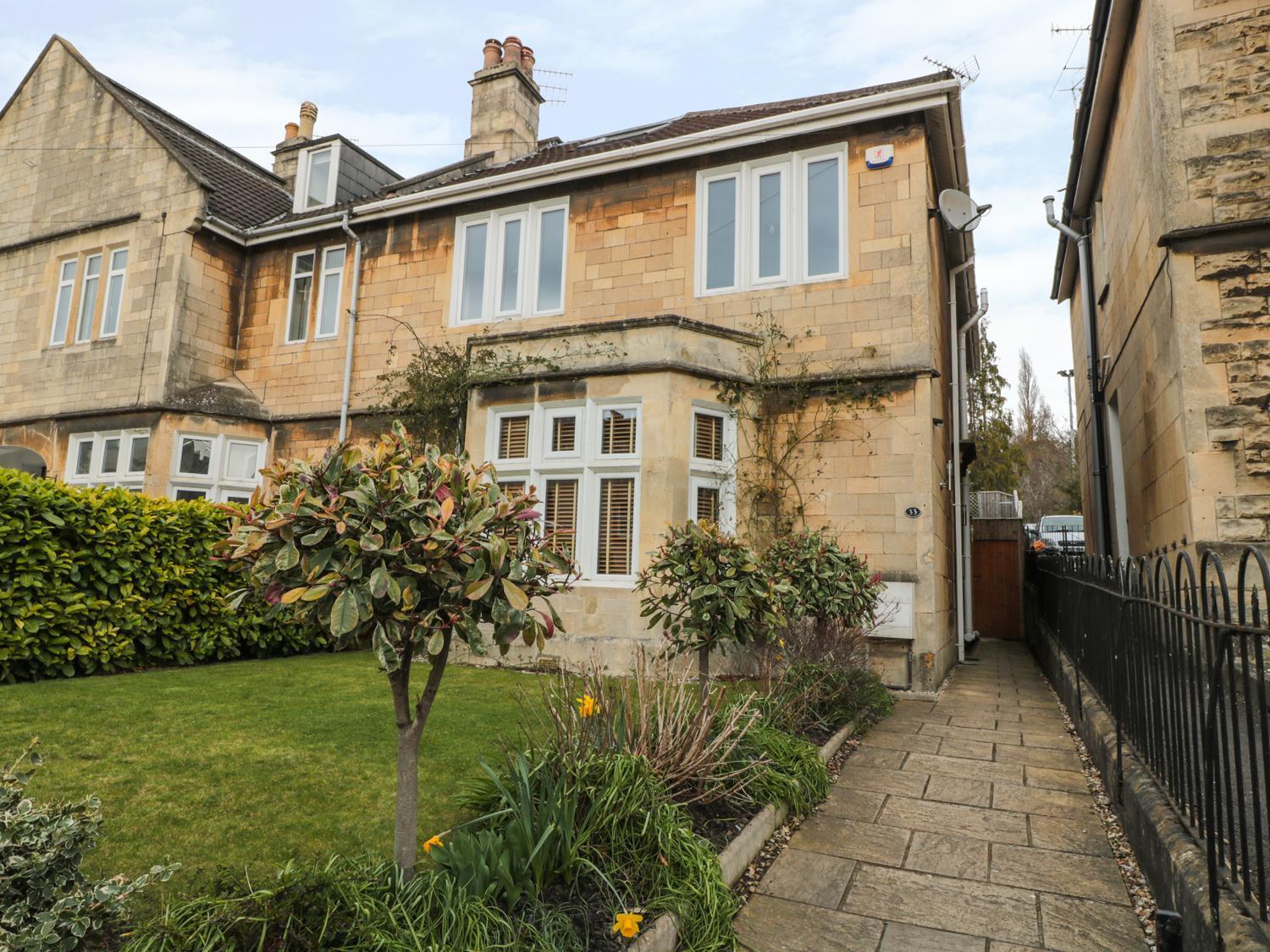 33 Crescent Gardens Villa Bath Exterior photo