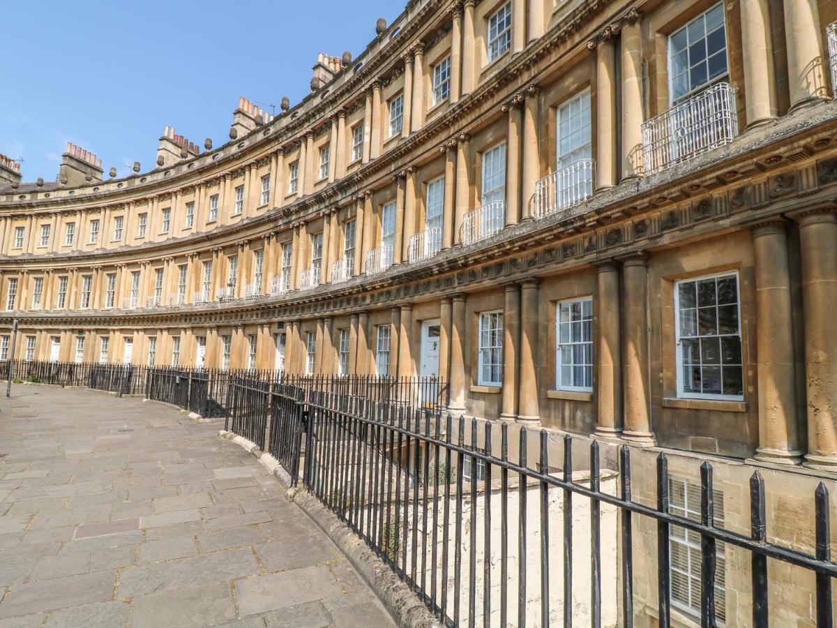33 Crescent Gardens Villa Bath Exterior photo